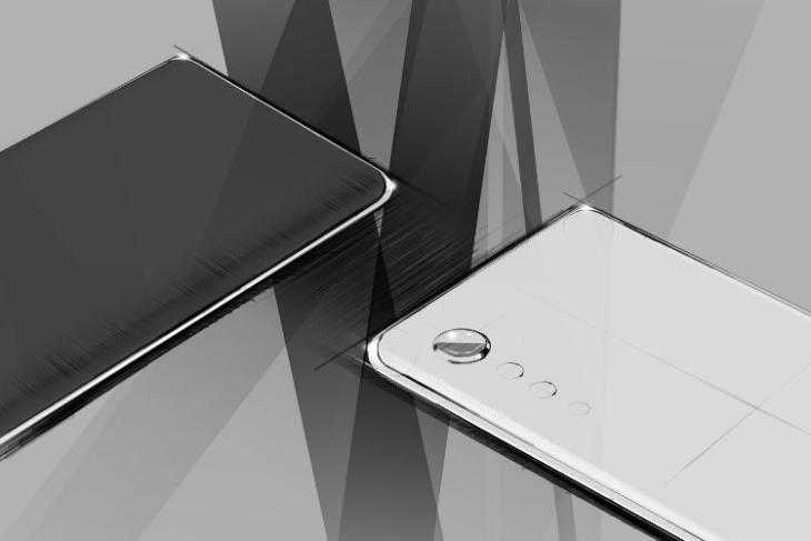 LG teases upcoming phone design