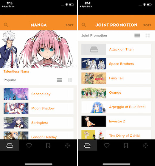 Shonen Jump Manga & Comics on the App Store