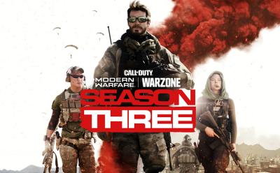 Modern Warfare Season 3 website