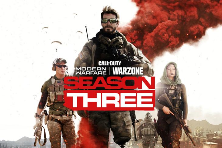 Modern Warfare Season 3 website