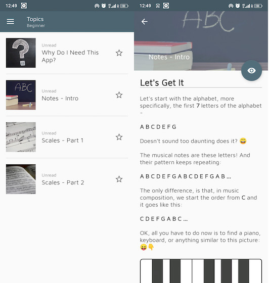 10 Best iPhone and Android Apps to Learn Music (2020) Beebom