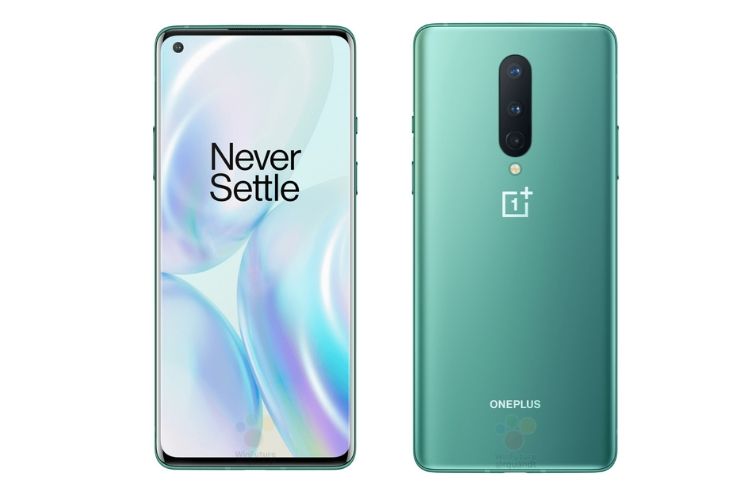 OnePlus 8 - Glacier Green