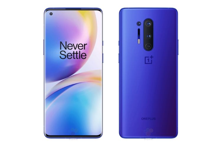 OnePlus 8 Pro - Ultramarine Blue