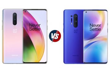 OnePlus 8 vs OnePlus 8 Pro