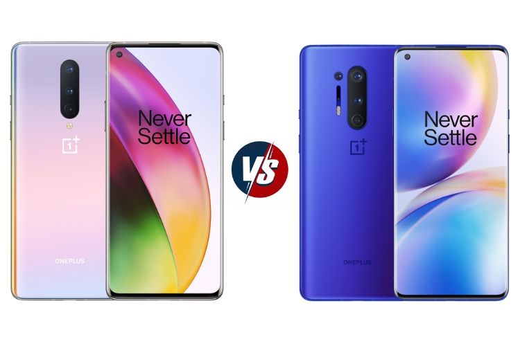 OnePlus 8 vs OnePlus 8 Pro