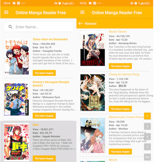 15 Best Manga Apps for Android and iPhone (2022) | Beebom