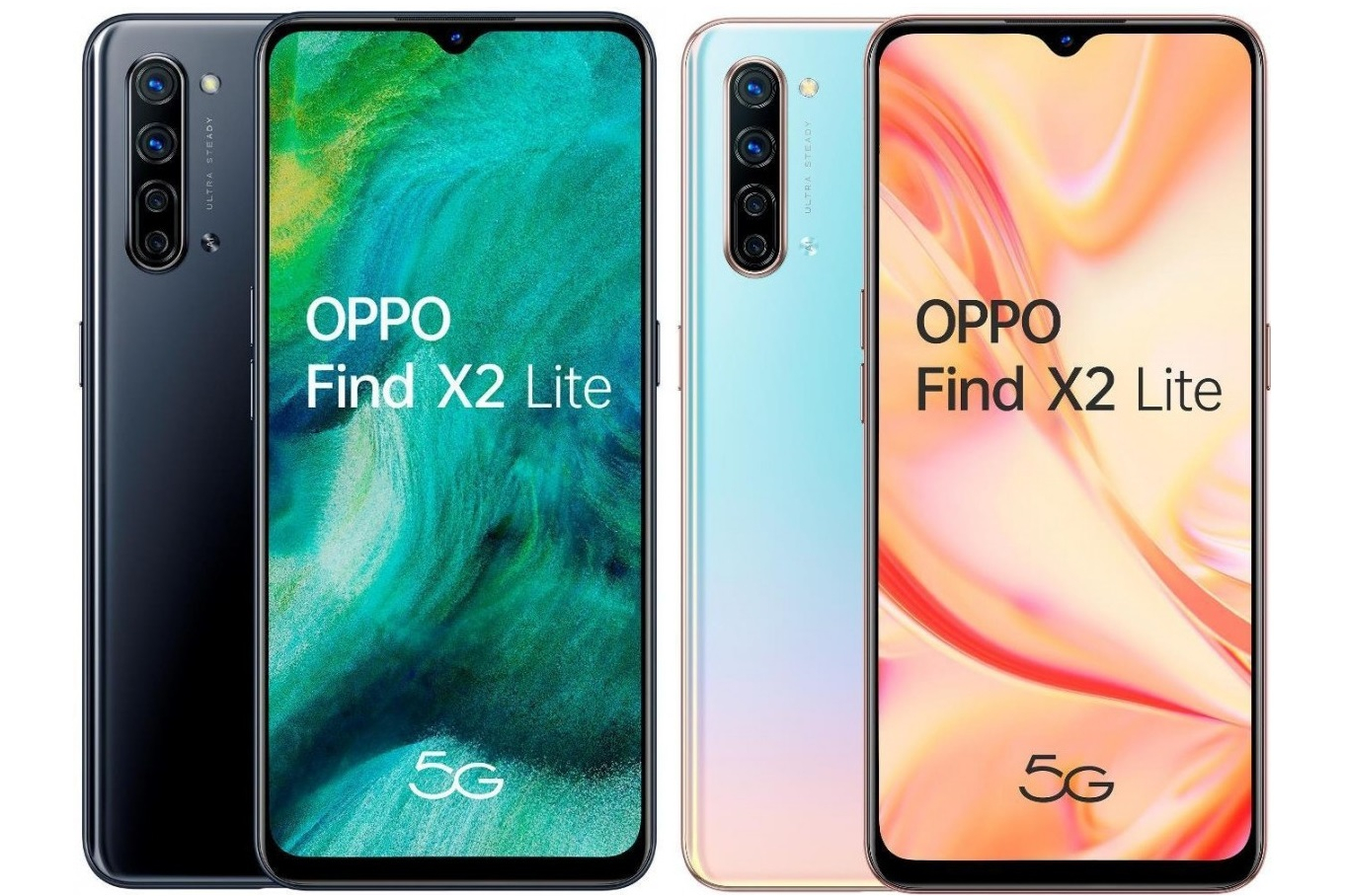 Oppo Find X2 Lite 5G Launched With Snapdragon 765G, 30W Fast Charging