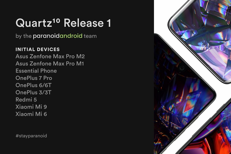 Paranoid Android Releases Stable Android 10 Builds