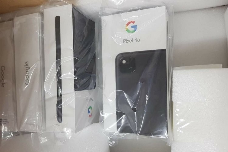 Pixel 4a Retail Box Leaks; Imminent Launch Expected