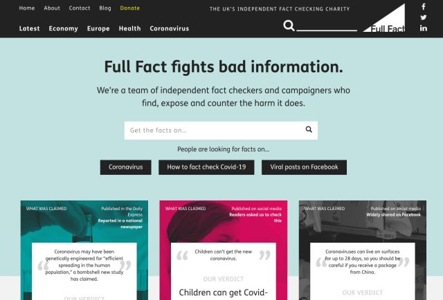 10 Best Fact Checking Websites On The Internet 2020 Beebom 0170