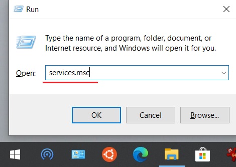 Fix Set User Settings to Driver Failed Error on Windows