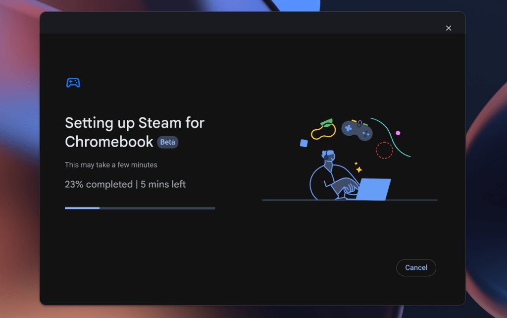 Steam for Chromebooks