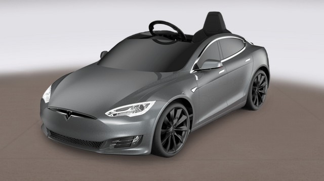 Tesla Model S for kids