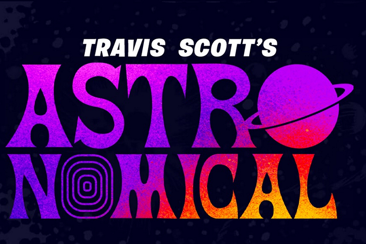 Travis Scott Astronomical Fortnite website