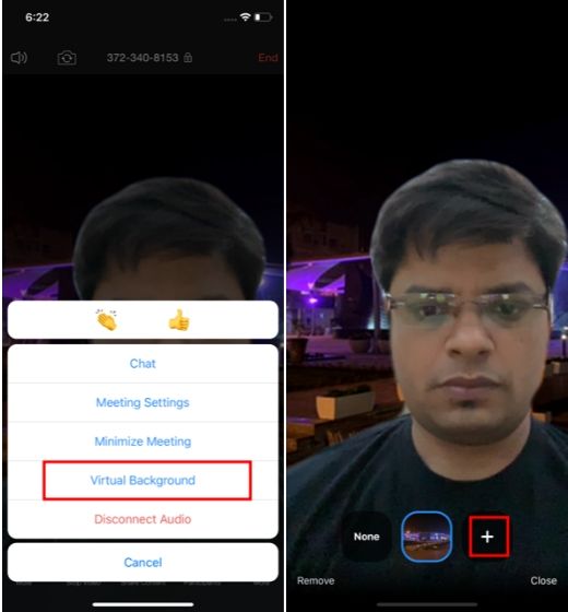 How to Change Zoom Background and Use Virtual Backgrounds Beebom