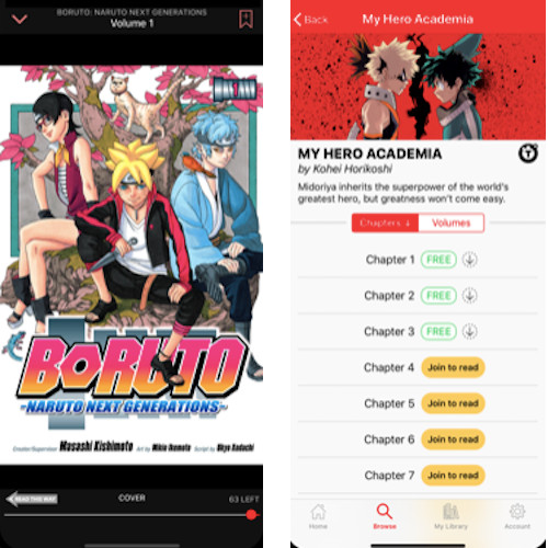 MangaReader - Read Manga website