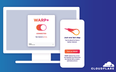 WARP desktop website
