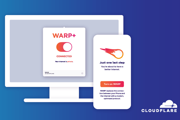 WARP desktop website