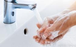 Wash hands WearOS feat