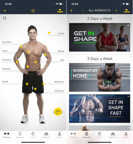 Workout: Gym Routines Planner