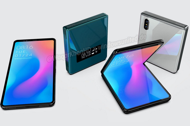 Xiaomi Foldable Clamshell website