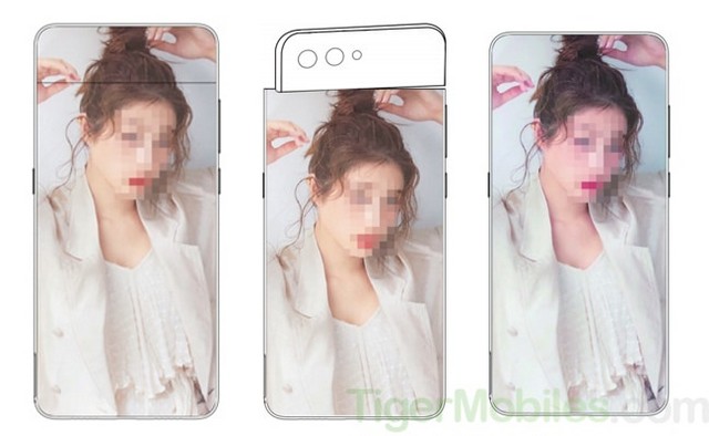 Xiaomi s New Patent Shows A Smartphone With A Flip Display On The Top