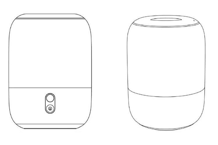 Xiaomi smart speaker with HomePod design
