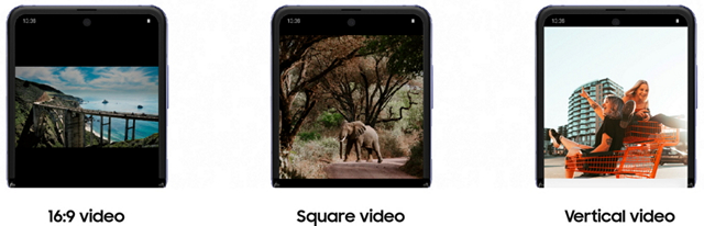 YouTube Now Supports Galaxy Z Flip's Flex Mode | Beebom