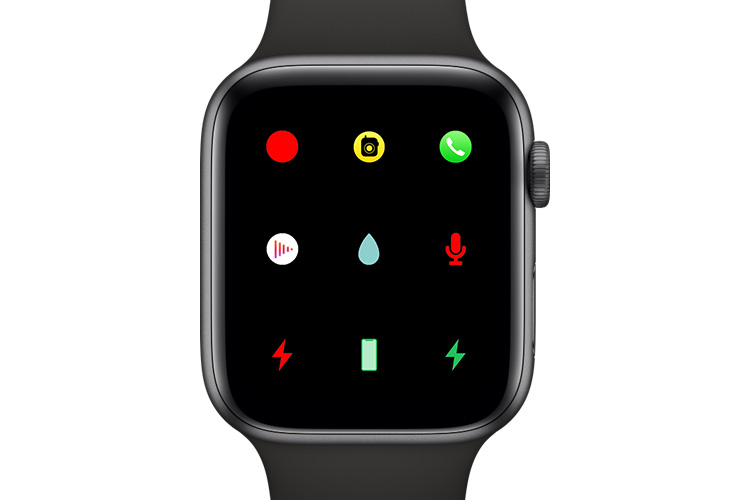 Apple watch sleep discount icon