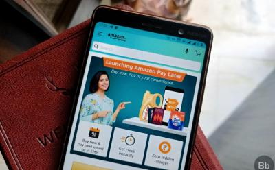 amazon pay later launched in india