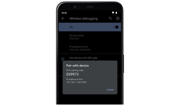 android 11 dp3 wireless debugging