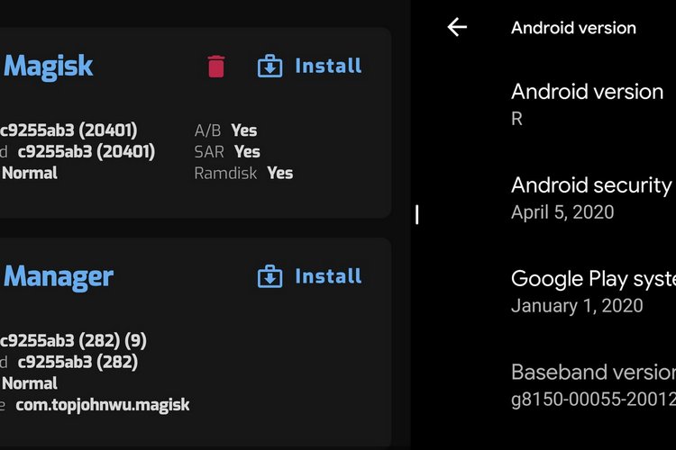 root android 11 using magisk