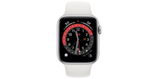 apple watch gmt function