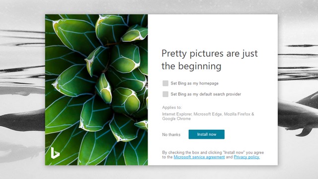 Microsoft's new Bing Wallpaper application is now available