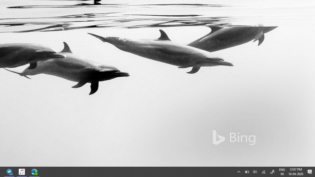 Microsoft's new Bing Wallpaper application is now available