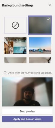 How to Change Your Video Call Background in Microsoft Teams | Beebom