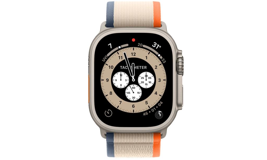 Chronograph Pro watch face for Apple Watch