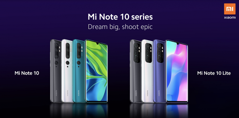 Mi Note 10 Lite to Launch Globally on April 30; Alongside Redmi Note 9