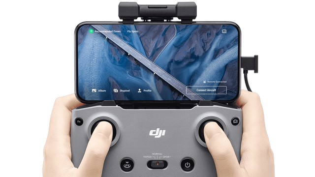 dji mavic air 2 controller