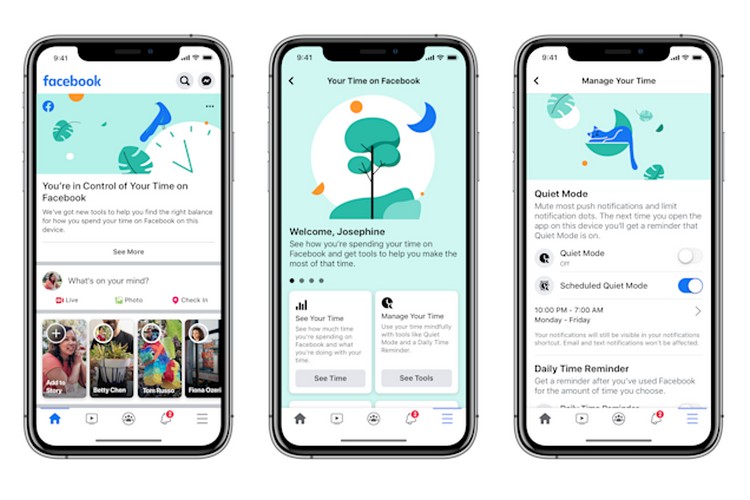 Facebook Quietly Adds 'Quiet Mode' on iOS | Beebom