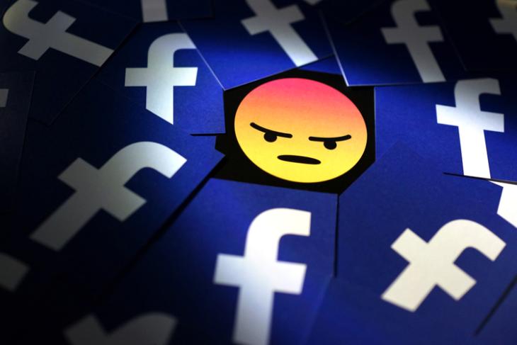facebook angry feat.