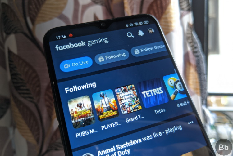 Here S A Quick Look At The Facebook Gaming Mobile App Beebom