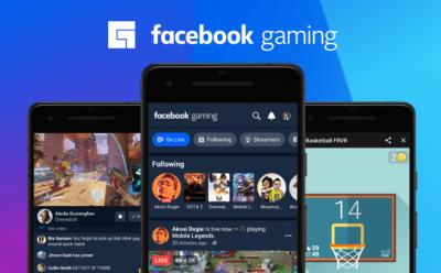 facebook gaming mobile app