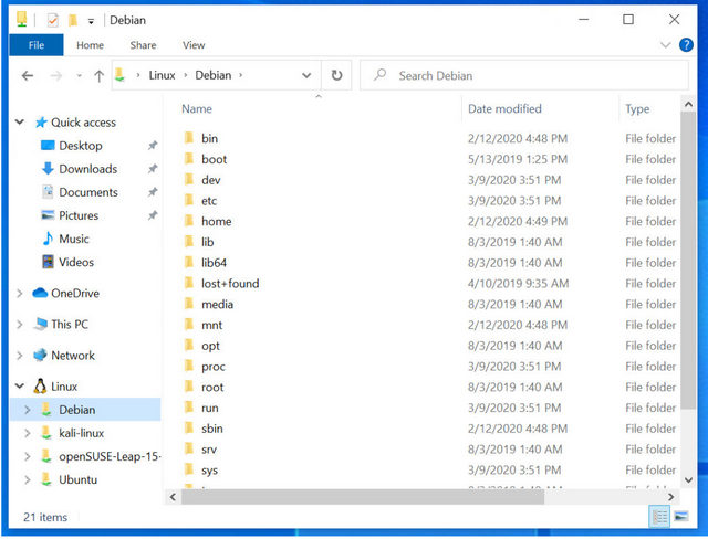 android file explorer windows 10