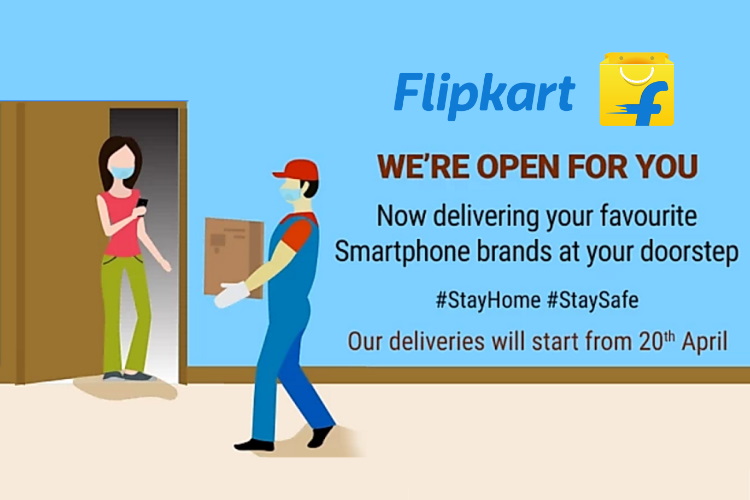 Flipkart الآن قبول أوامر الهاتف الذكي ؛ يبدأ التسليم يوم الاثنين 28
