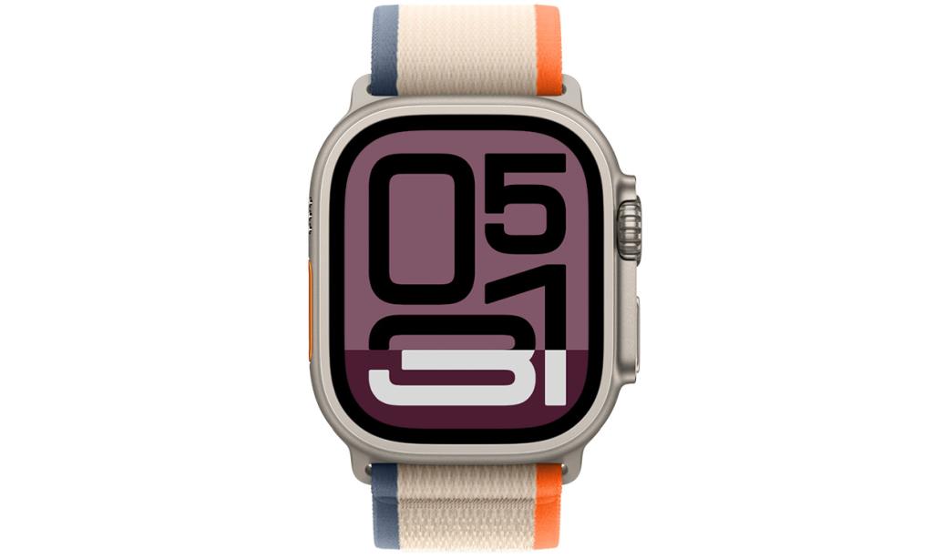 Flux watch face for Apple Watch