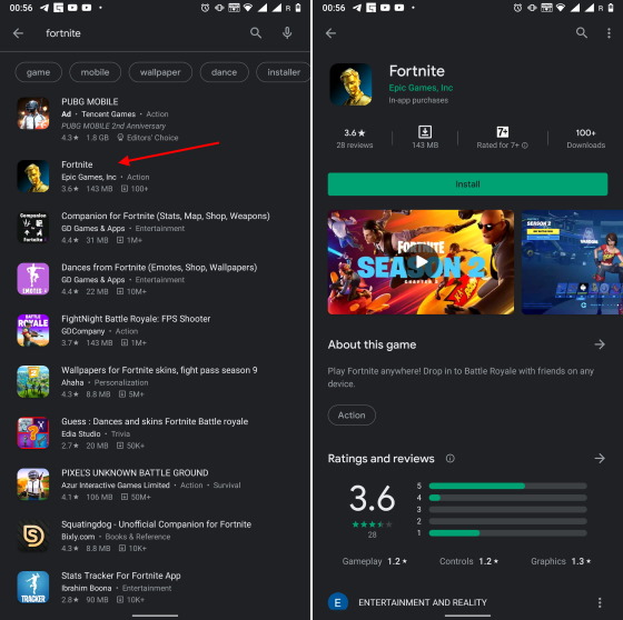 You can now download Fortnite from the Google Play Store - Tech Advisor