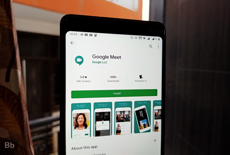 Google Meet يحقق 50 مليون عملية تنزيل على متجر Play 227