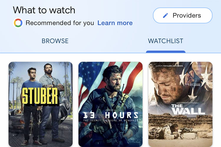 Google Now Lets You Create a Movie Watchlist in Search Beebom
