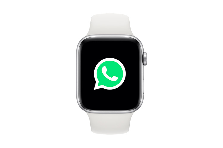 use whatsapp on apple watch 4